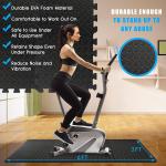4/8/16PCS Interlocking EVA Foam Floor Mats Anti-Slip Protective Tiles for Home Gym Garage Workout Flooring Pad