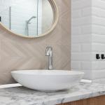 1pc 118.11inX0.5in Self Adhesive Quarter Round Molding Bendable Edge Trim for Wall Edge Corner Countertop Bathroom Kitchen Floor