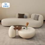 Wedding Luxury Living Room Sofas Designer Relax Single Reading Sofas Nordic Curved Loft Woonkamer Banken Home Accessories