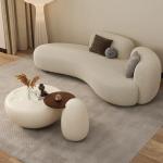 Wedding Luxury Living Room Sofas Designer Relax Single Reading Sofas Nordic Curved Loft Woonkamer Banken Home Accessories