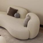 Wedding Luxury Living Room Sofas Designer Relax Single Reading Sofas Nordic Curved Loft Woonkamer Banken Home Accessories