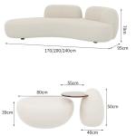 Wedding Luxury Living Room Sofas Designer Relax Single Reading Sofas Nordic Curved Loft Woonkamer Banken Home Accessories