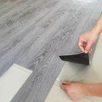 10-pack modern style PVC self-adhesive wall stickers waterproof living room bathroom kitchen home floor decoration