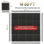 4~20Pcs Eva Foam Mat Baby Foam Play Mat Interlocking Floor Mat for Home Rug Gym Kids Non-Slip Puzzle Carpets for Living Room