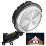 toberich LED Barn Light, 150W 20000LM Yard Area Lights Dusk to Dawn Outdoor Lighting with Upgraded Photocell 6500K Adjustable Angle Daylight IP66 Waterproof Street Lights for Security/Farmhouse/Garage