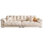 Nordic Modern Living Room Sofa Luxury Designer Fluffy Loveseat Lazy Sofa Lounge Cloud Divano Da Soggiorno Furniture Home