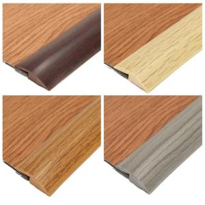 1PC 39.37inch/118.11inchFloor Transition Strip SelfAdhesive Laminate Floor Cover Strip Wide Transition Edge Strip Floor Bord