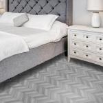 20x300cm Grey Herringbone Wood Grain Floor Sticker Peel&Stick Vinyl Waterproof Home Decal Kitchen Bathroom Vintage Wall Sticker