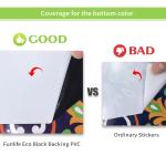 20x300cm Grey Herringbone Wood Grain Floor Sticker Peel&Stick Vinyl Waterproof Home Decal Kitchen Bathroom Vintage Wall Sticker