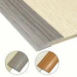 1PC 39.37inch/118.11inchFloor Transition Strip SelfAdhesive Laminate Floor Cover Strip Wide Transition Edge Strip Floor Bord