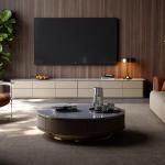 Design Light Luxury TV Cabinet Universal Wall Hallway Dollhouse Organizer Tv Table Living Room Modern Archivadores Furniture