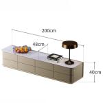 Design Light Luxury TV Cabinet Universal Wall Hallway Dollhouse Organizer Tv Table Living Room Modern Archivadores Furniture