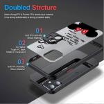 Disney Mickey Minnie Logo Phone Case for iPhone 13 Mini 7 8 Plus XR 12 16 14 Pro SE 11 Pro 15ProMax XS Max Luxury Matte Cover