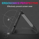 Flip Mirror Cases For Samsung Galaxy A56 A55 A17 A16 A36 A26 A35 A25 A15 5G Phone Case For Samsung A54 A52 A32 A22 A12 4G Cover