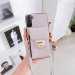 Crossbody Case For Samsung Galaxy S23 S21 FE S25 S24 S22 Ultra Plus A54 A53 A52S A52 A34 A33 A25 A23 A22 A14 A13 5G A24 A12