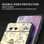 Chiikawa Anime Cute For Google Pixel 9 8 7A 7 6A 6 5A 5 4 4A XL 5G Black Silicon Shockproof Shell Funda Phone Case