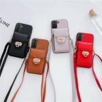 Crossbody Case For Samsung Galaxy S23 S21 FE S25 S24 S22 Ultra Plus A54 A53 A52S A52 A34 A33 A25 A23 A22 A14 A13 5G A24 A12