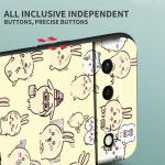 Chiikawa Anime Cute For Google Pixel 9 8 7A 7 6A 6 5A 5 4 4A XL 5G Black Silicon Shockproof Shell Funda Phone Case