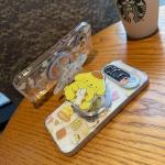 for Google Pixel 9 Pro XL Pixel 10 Pro XL Rope Strap Pendant Phone Case Pom Pom Purin Cinnamoroll Shockproof Soft Cover