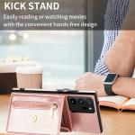 Leather Crossbody Case for Samsung Galaxy S20 S21 S23 S24 FE S22 Plus Note 20 S25 Ultra A52 A53 5G Zipper Wallet Lanyard Cover