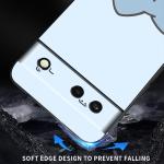 Chiikawa Anime Cute For Google Pixel 9 8 7A 7 6A 6 5A 5 4 4A XL 5G Black Silicon Shockproof Shell Funda Phone Case