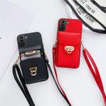 Crossbody Case For Samsung Galaxy S23 S21 FE S25 S24 S22 Ultra Plus A54 A53 A52S A52 A34 A33 A25 A23 A22 A14 A13 5G A24 A12
