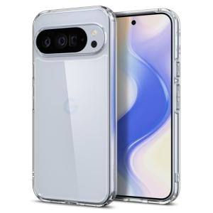 Spigen for Pixel 10/10 Pro Case, Ultra Hybrid (2025) [Anti-Yellowing] [Military-Grade Protection] - Clear