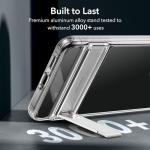 ESR for Samsung Galaxy S24 Plus Phone Case, 3 Stand Modes Kickstand for S24+ Cover, Military-Grade Drop Protection, Slim Fit, Boost Series Case, Clear