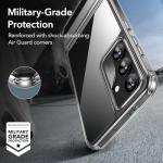 ESR for Samsung Galaxy S24 Plus Phone Case, 3 Stand Modes Kickstand for S24+ Cover, Military-Grade Drop Protection, Slim Fit, Boost Series Case, Clear