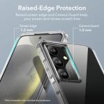 ESR for Samsung Galaxy S24 Plus Phone Case, 3 Stand Modes Kickstand for S24+ Cover, Military-Grade Drop Protection, Slim Fit, Boost Series Case, Clear