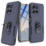 for Motorola Moto G Power 5G 2025 Case [15 FT Military Grade Drop Protection] with 2X Tempered Glass Screen Protector, Heavy-Duty Shockproof Kickstand Case for Moto G Power 5G 2025 Dark Blue