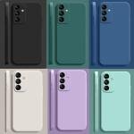 Solid Color Ultra Thin Matte Case for Samsung Galaxy A17 A07 A16 A26 A36 A56 A15 A25 A35 A55 A14 A24 A34 A54 5G Soft TPU Cover