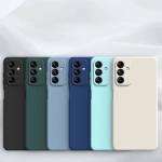 Solid Color Ultra Thin Matte Case for Samsung Galaxy A17 A07 A16 A26 A36 A56 A15 A25 A35 A55 A14 A24 A34 A54 5G Soft TPU Cover