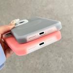 Luxury Jelly Liquid Silicone Magnetic For Magsafe Case For iPhone 17 Air 16 E 15 14 13 12 11 Pro Max Plus Shockproof Matte Cover