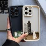 Cute Halloween Ghost Phone Case for Google Pixel 9 8 8A 7 7A Pro XL 5G Soft TPU Soft Shockproof Capa Cover Funda