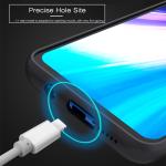 Tattoo Princess For Google Pixel 9 8 7A 7 6A 6 5A 5 4 4A XL 5G Black Silicon Shockproof Shell Cover Phone Case