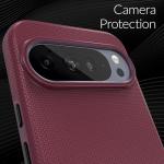 Crave Dual Guard for Google Pixel 10 Case and Pixel 10 Pro Case, Shockproof Protection Dual Layer - Berry