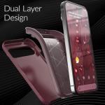 Crave Dual Guard for Google Pixel 10 Case and Pixel 10 Pro Case, Shockproof Protection Dual Layer - Berry