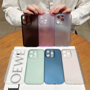 0.2 MM Ultra Thin Case For iPhone 14 Pro 13 Mini 12 11 Pro Xs Max X Xr SE 2020 2022 7 8 6S Plus Transparent i phone 13 Pro Cases