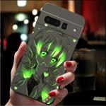 Anime Demon Slayer Phone Case for Google Pixel 10 9 Pro XL 9A 8 7 6 Pro Pixel 8A 7A 6A Pixel 8 7 6 5