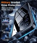 Temdan Designed for Samsung Galaxy S25 Ultra Case Waterproof, Built-in Lens & Screen Protector Military Grade Shockproof Dropproof IP68 Underwater Full Body Phone Case for Galaxy S25 Ultra 6.9"-Black