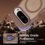 BENTOBEN Magnetic for Google Pixel 10 Pro Case Cute, Curly Wavy Pixel 10Pro Case [Compatible with MagSafe] Anti-Slip Bumper Matte Slim Women Men Boys Phone Cover for Google 10Pro 6.3", Desert Titanium