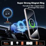 TAURI for Google Pixel 10 Pro XL Case, Compatible with Magsafe, Military-Grade Protection, Yellowing Resistant, Scratch-Resistant Back, Shockproof Phone Case for Pixel 10 Pro XL, Clear