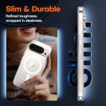 TAURI for Google Pixel 10 Pro XL Case, Compatible with Magsafe, Military-Grade Protection, Yellowing Resistant, Scratch-Resistant Back, Shockproof Phone Case for Pixel 10 Pro XL, Clear