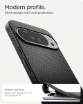 Spigen for Pixel 10/10 Pro Case, Liquid Air (2025) [No Magnet Ring] [Military-Grade Protection] - Matte Black