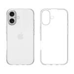 Ultra Thin Silicone Transparent TPU Case For Iphone 16 Pro Max Plus plus Fit Protective silicone Crystal clear soft Back Cover