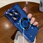 N Nucwin Magsafe Case for iPhone 15 16 17 Pro Max Air Plus Airbag Shockproof Clear Silicone Cover for iPhone 11 12 13 14 Pro Max