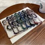 N Nucwin Magsafe Case for iPhone 15 16 17 Pro Max Air Plus Airbag Shockproof Clear Silicone Cover for iPhone 11 12 13 14 Pro Max