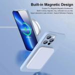 Liquid Silicone Magnetic Cases For iPhone 15 14 13 12 11 16 Pro Max For Magsafe Case Wireless Charging Cover Phone Accessories