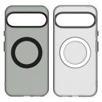 Matte Candy Magnetic For Magsafe Wireless Charge Case for Google Pixel 9Pro XL 9 8 Pro 9A 8A Translucent PC+TPU Shockproof Cover